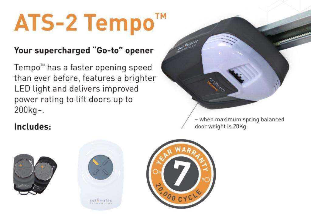 ATA ATS-2 TEMPO Garage Door opener