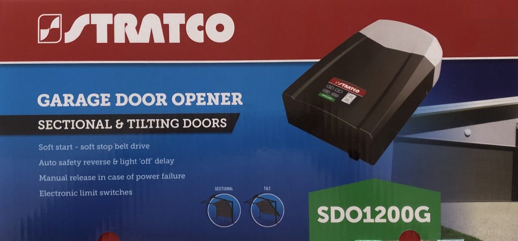 Stratco SDO1200 Garage Door Opener